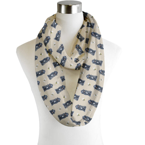 Newfoundland Chiffon Scarf